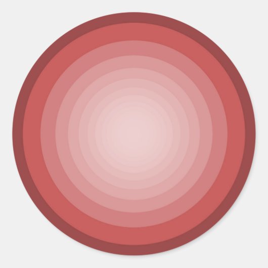 Ringen Ronde Sticker (Voorkant)