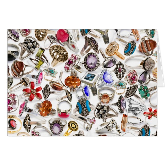 ringen sieraden (Voorkant Horizontaal)