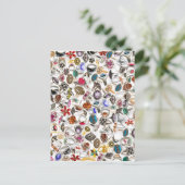 ringen sieraden briefkaart (Staand voorkant)