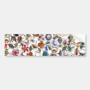 ringen sieraden bumpersticker