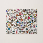 ringen sieraden legpuzzel (Horizontaal)