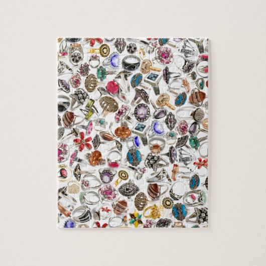 ringen sieraden legpuzzel (Verticaal)