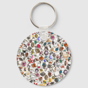ringen sieraden sleutelhanger