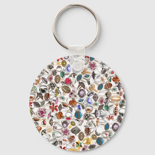 ringen sieraden sleutelhanger (Voorkant)