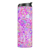 Ringen van Color-Pinks & Meer Thermosbeker (Gedraaid links)