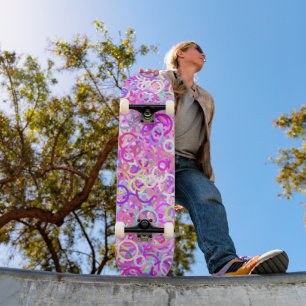 Ringen van Kleur-Roze & Meer Skateboard