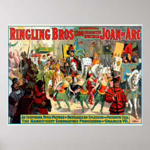 ringende bros: Joan of Arc Poster
