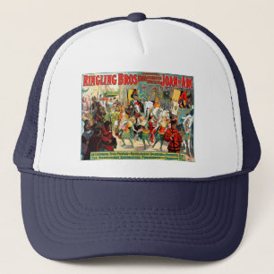 ringende bros: Joan of Arc Trucker Pet