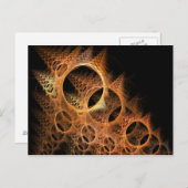 Ringer Fractal Briefkaart (Voorkant / Achterkant)