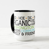 Ringer Mok 15 oz. Biggie. (Voorkant links)