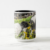 Ringer Mok met Afbeelding van Kalf (Midden)