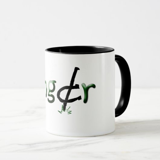 Ringer-mok Mok (Voorkant rechts)