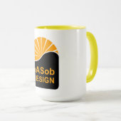 Ringer Mug (Devant droit)