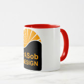 Ringer Mug (Devant droit)