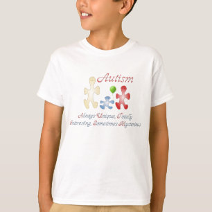 Ringer Shirt van The Unique World of Autism Kind