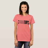 Ringer T-shirt (Voorkant volledig)