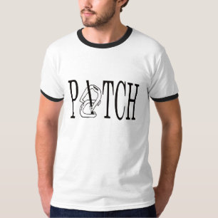 RINGER T-SHIRT FRT/TERUGGEKEERD
