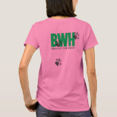 Ringer T-Shirt voor vrouwen (Achterkant)
