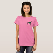 Ringer T-Shirt voor vrouwen (Voorkant volledig)