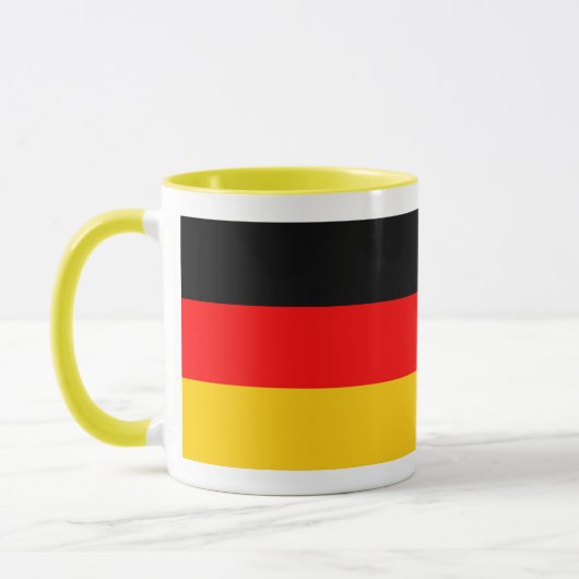 Ringer Tasse jaune Allemagne (Gauche)