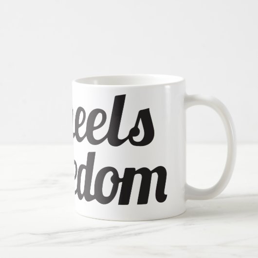 Ringer Two Wheels to Freedom mok (Rechts)