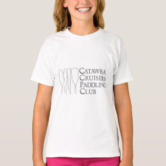 Ringer van CCPC Girl "T" T-shirt
