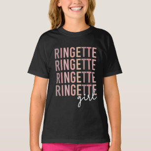 Ringette Girl   Giften voor Ringette Player T-shirt