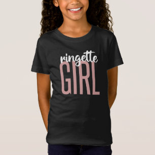 Ringette Girl  Giften voor rotatiepersen T-shirt