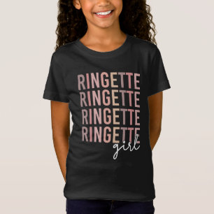 Ringette Girl   Giften voor rottenspelers T-shirt