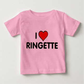 Ringette "I Love Ringette" Kinderen T-Shirt