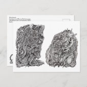 Ringhoofden Briefkaart (Voorkant / Achterkant)