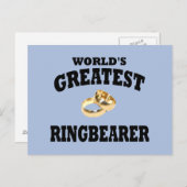 Ringhouder Briefkaart (Voorkant / Achterkant)