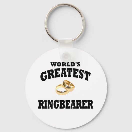 Ringhouder Sleutelhanger (Voorkant)