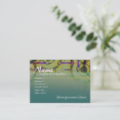 Ringkaarten voor rondleidingen visitekaartje (Staand voorkant)