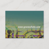 Ringkaarten voor rondleidingen visitekaartje (Achterkant)