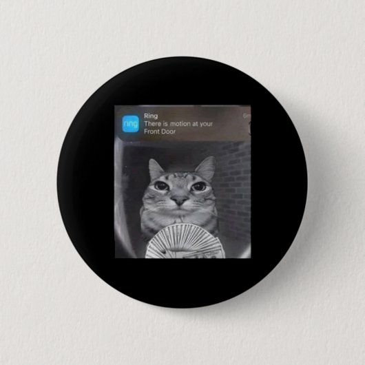 Ringkat met bewegingsmeme ronde button 5,7 cm (Voorkant)