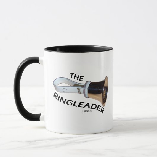 Ringleader Coffee Mok (Links)