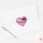 Ringleader Heart Sticker (Envelop)