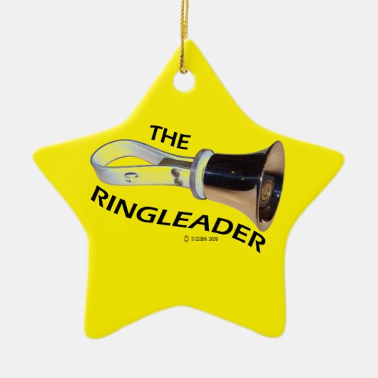 Ringleader Keramisch Ornament (Voorkant)
