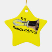 Ringleader Keramisch Ornament (Achterkant)