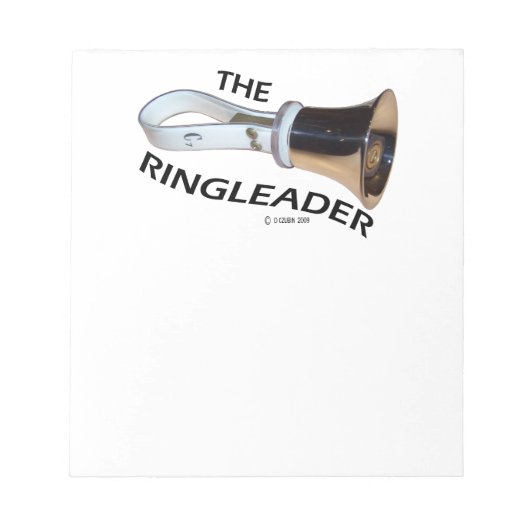 Ringleader Notitieblok (Voorkant)
