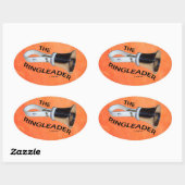 Ringleader Oval Sticker (Vel)