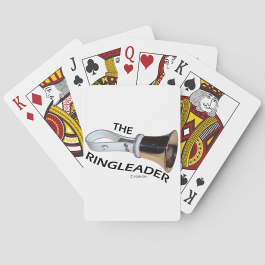 Ringleader Pokerkaarten (Achterkant)