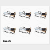 Ringleader Ronde Sticker (Vel)