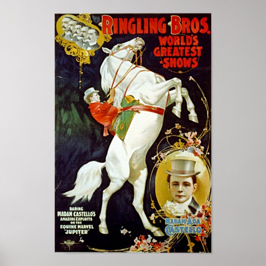 ringlende bros. De grootste Shows ter wereld Poster (Voorkant)
