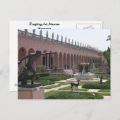 Ringling Art Museum Briefkaart (Voorkant / Achterkant)