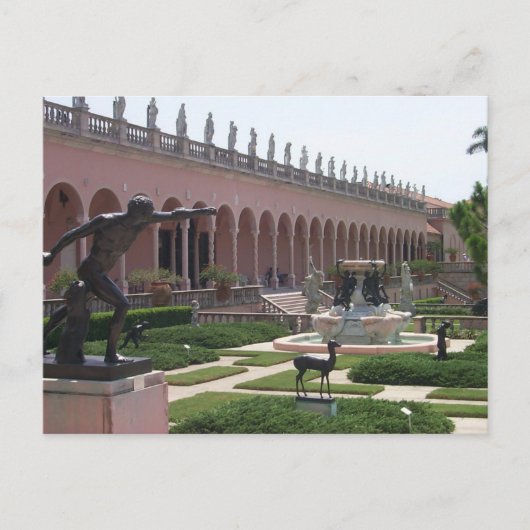 Ringling Art Museum Briefkaart (Voorkant)