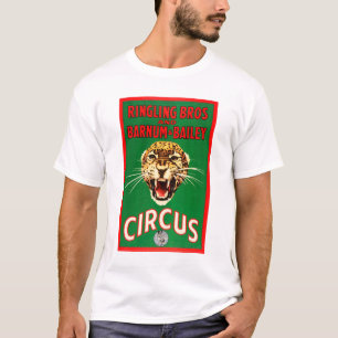 RINGLING BROS & BARNUM BAILEY American CIRCUS Ad T-shirt