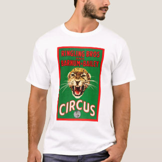 RINGLING BROS & BARNUM BAILEY American CIRCUS Ad T-shirt