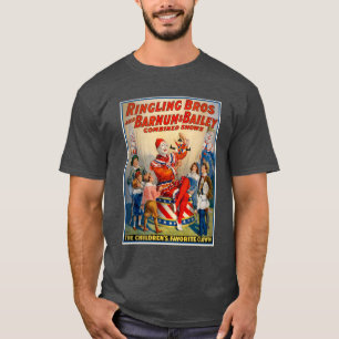 Ringling Bros en Barnum & Bailey Circus Poster T-shirt